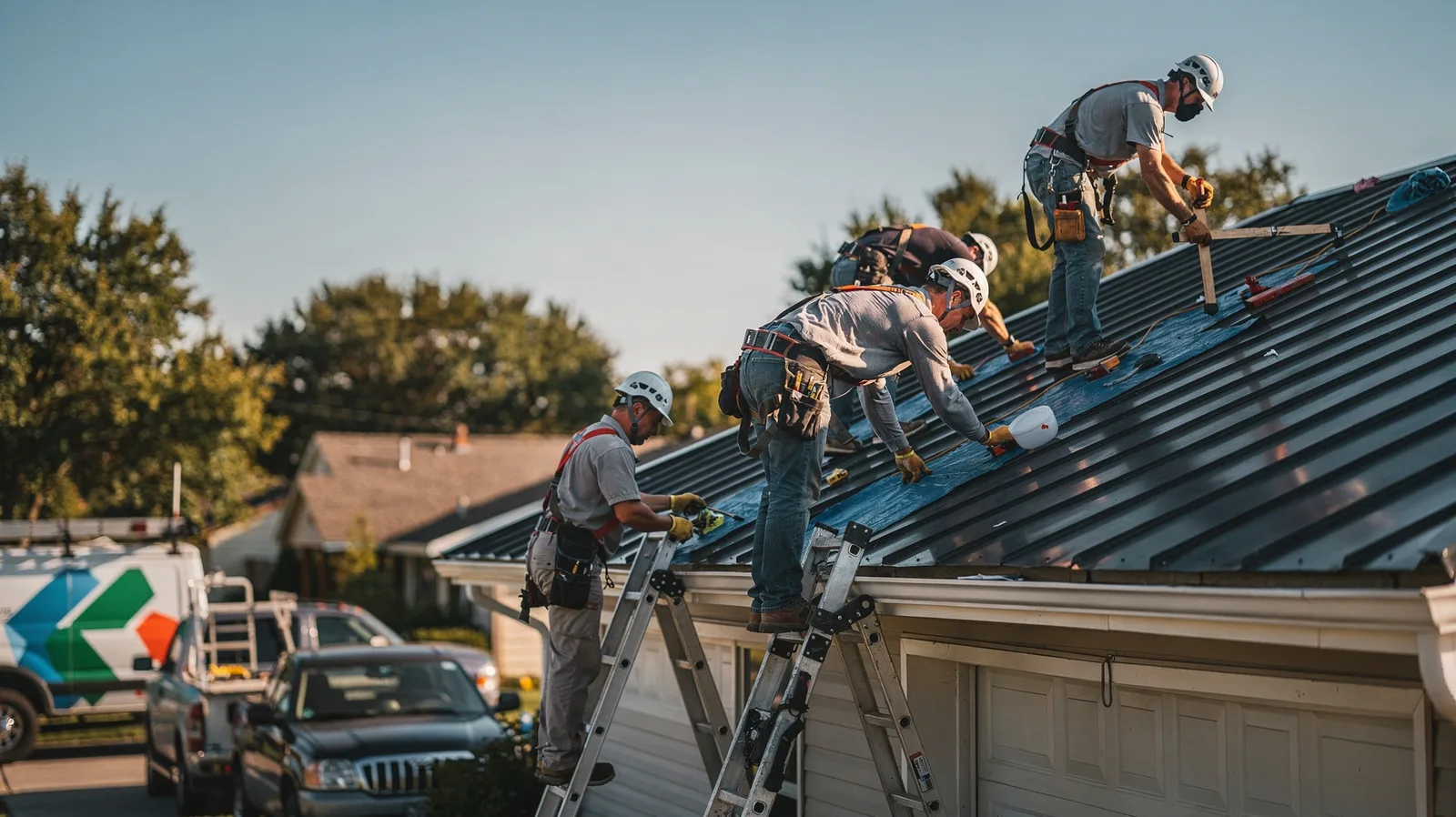 Metal Roof Installation in Port Haywood, VA near me